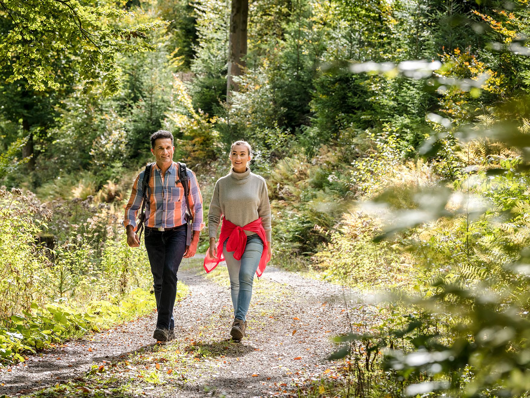 Wandern im Baiersbronner Wanderhimmel nahe Luxushotel im Schwarzwald